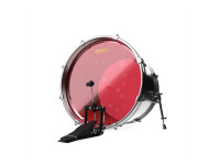 Evans Hydraulic Red Bass Drum Head 22 Evans Hydraulic Red Bass Drum Head 22